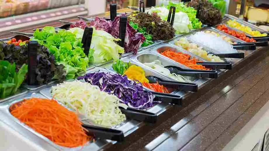Table Salad Bar Buyers