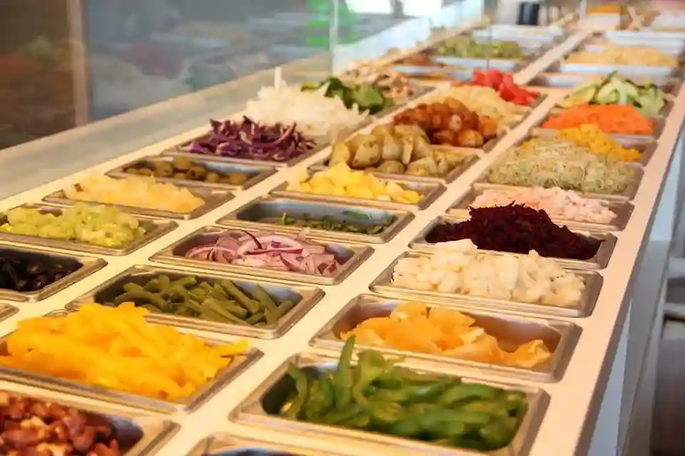 Table salad bar buyers in UAE